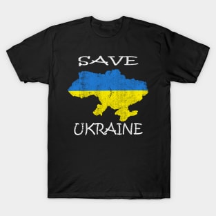 Save ukraine T-Shirt